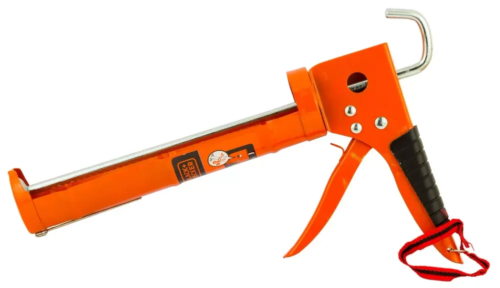 Half-Open Caulking Gun