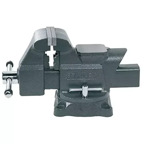 Heavy-Duty Bench Vice