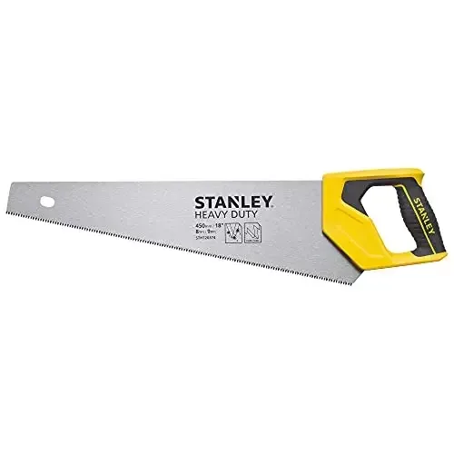 Heavy-Duty Bi-Material Handsaw