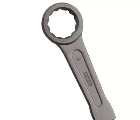 Heavy-Duty Ring End Slogging Spanner