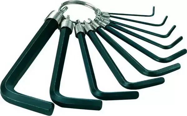 Hex Key Sets - Black Finish