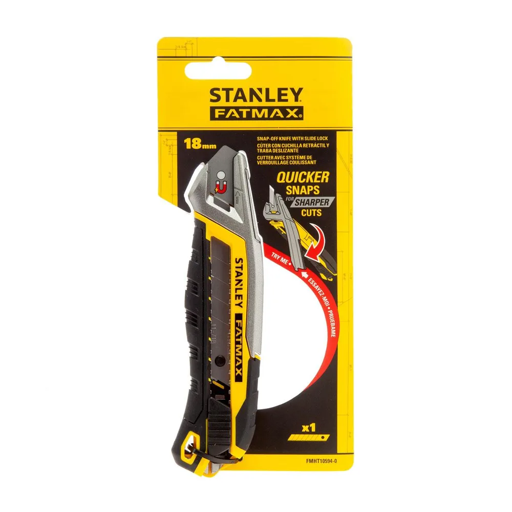 Integrated Snap-Off Knife 2