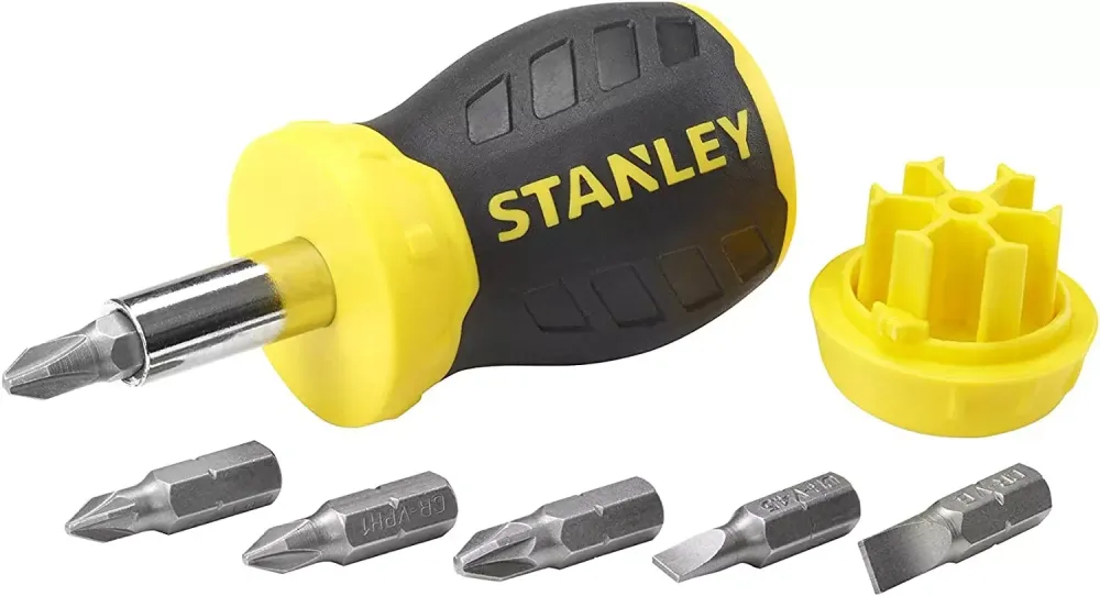 Multibit Stubby Screwdriver
