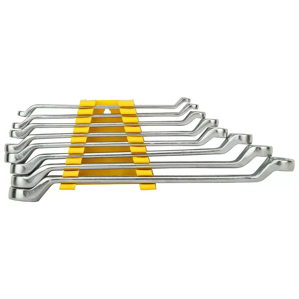Shallow Offset Ring Spanner Set