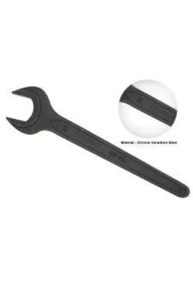 Single-Ended Open Jaw Spanner