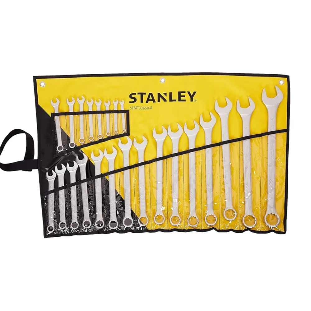 Single-Ended Open Jaw Spanner 7