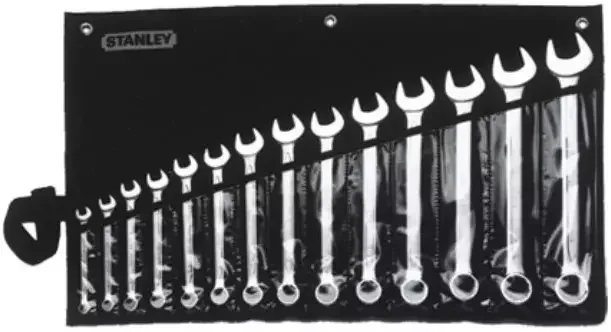 Slimline Combination Spanner Set