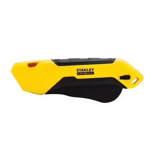 Squeeze Bi-Material Auto-Retract Knife