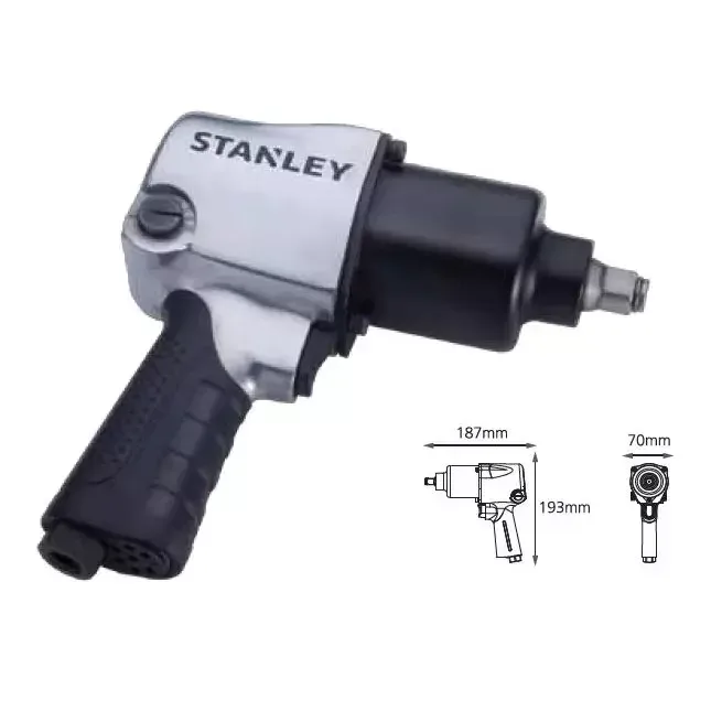 STANLEY 1/2" Impact Wrench 610 Nm (450 ft-lbs)