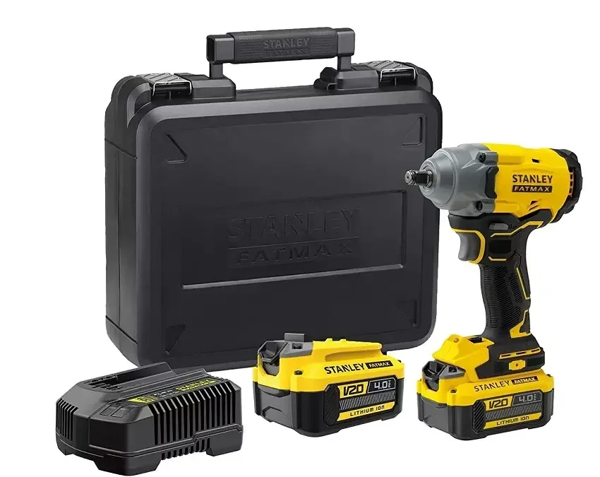 STANLEY FATMAX V20 Brushless Impact Wrench (20V Max)