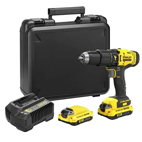 STANLEY FATMAX V20 Hammer Drill (20V Max)