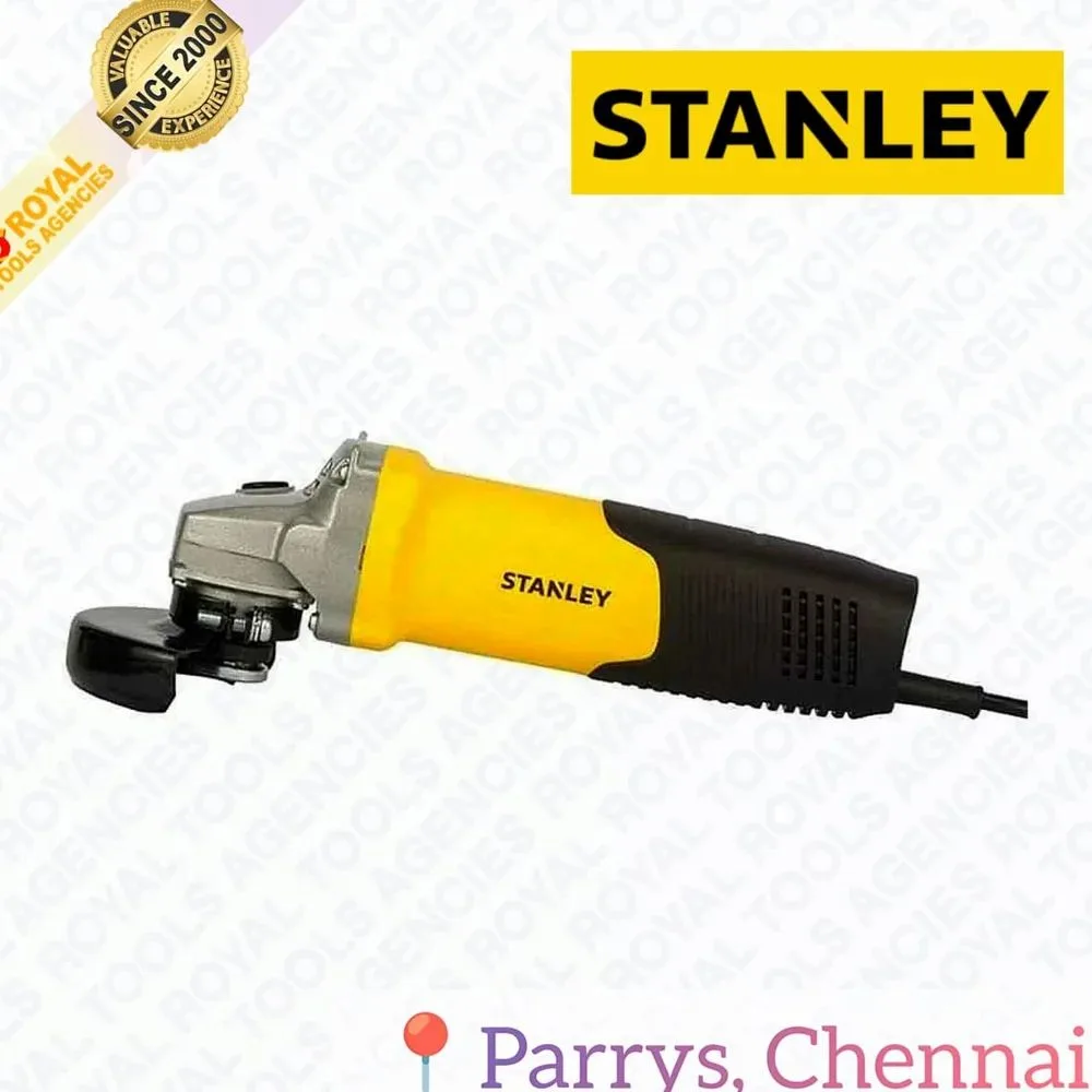 STANLEY MAX MXG850T 4 inch 850W Toggle Switch Small Angle Grinder