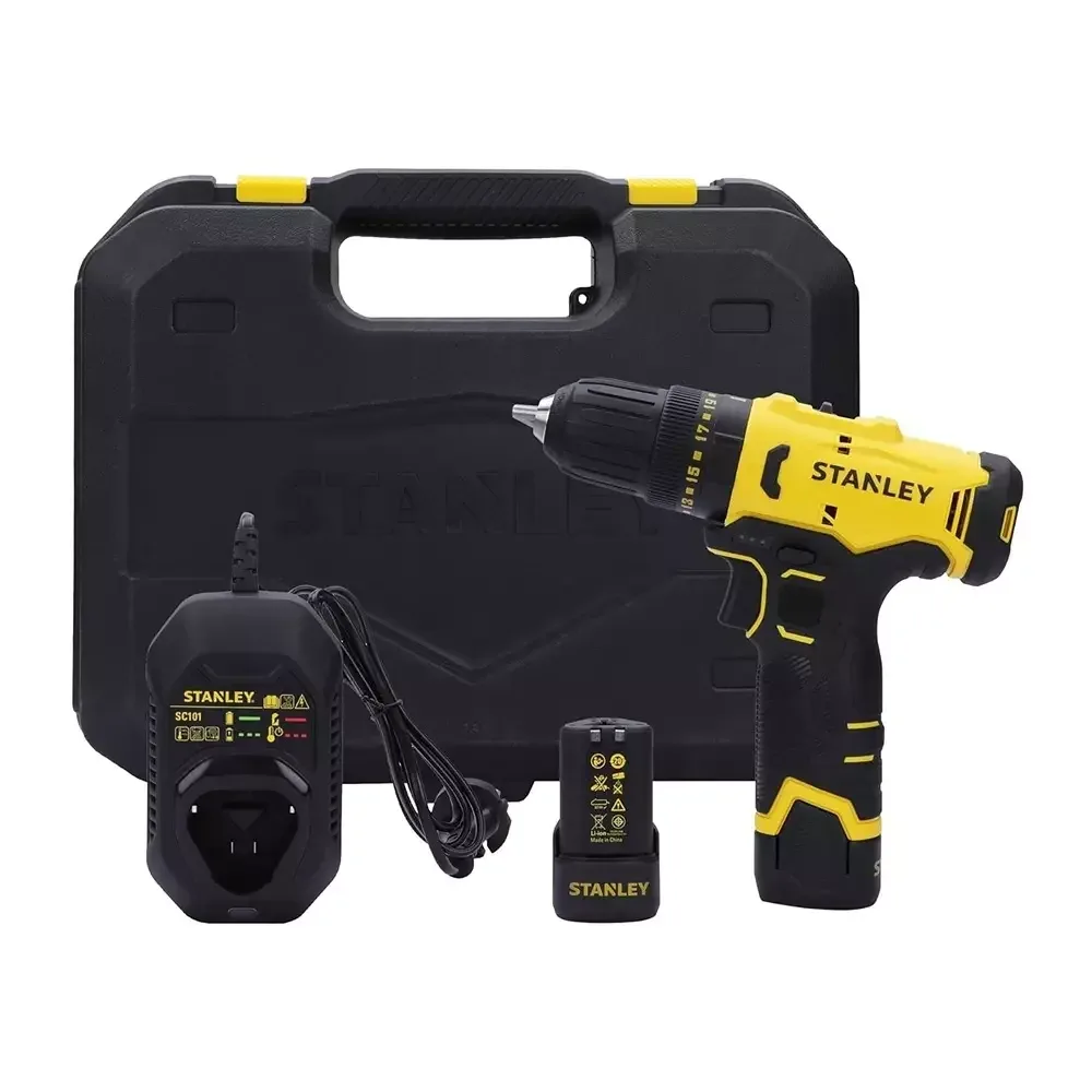 STANLEY SCD10D2K 12V Drill Driver