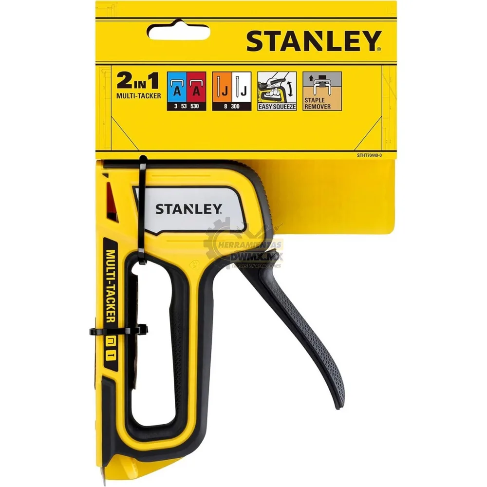 Staple Gun With Nailer