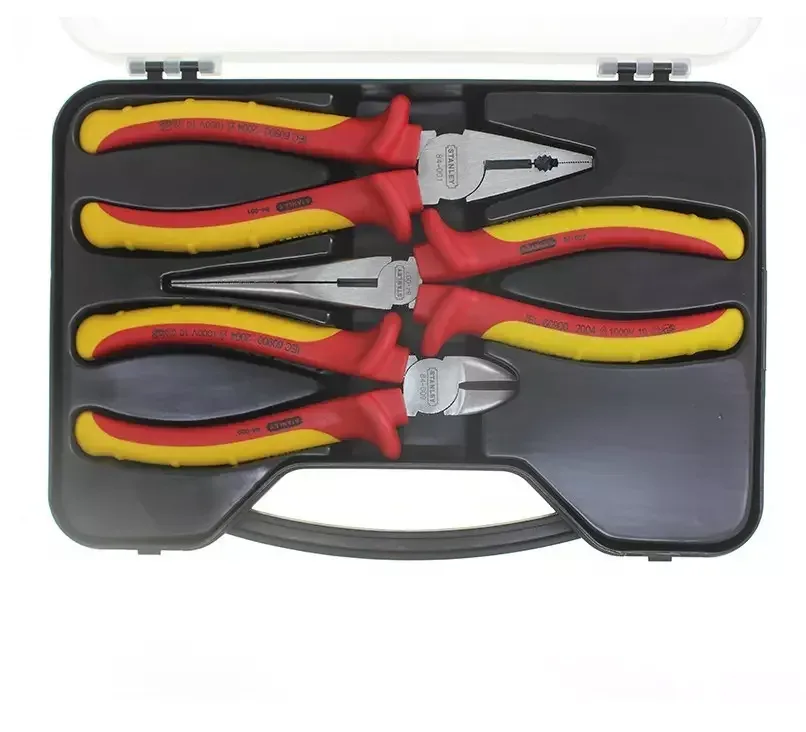 VDE 3PCS Pliers Set